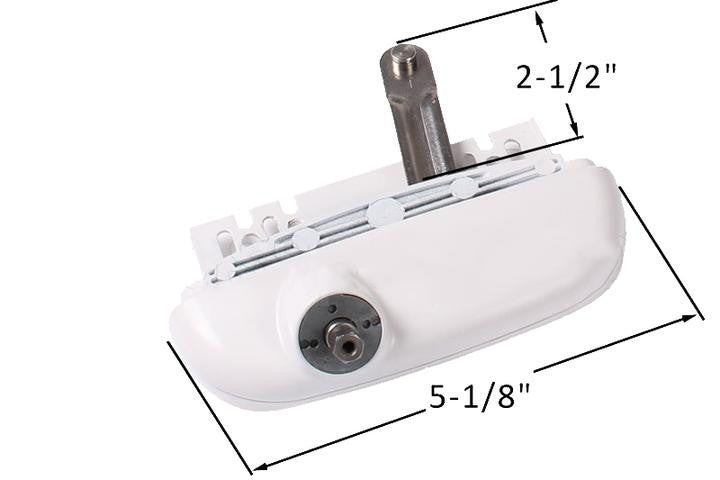 Roto Hardware Single Arm Casement Window Operator With Extension Capability