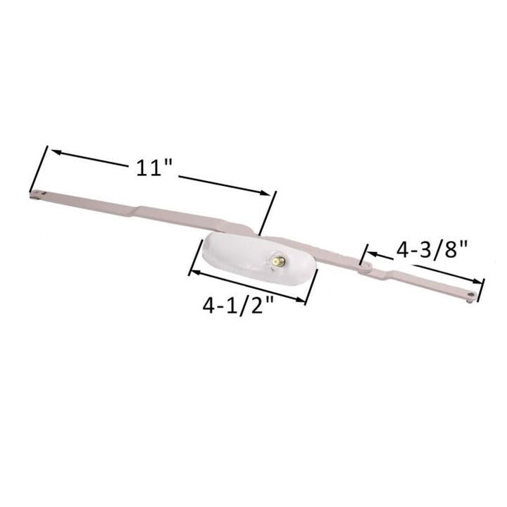 Roto Hardware Dual Arm Casement Window Operator