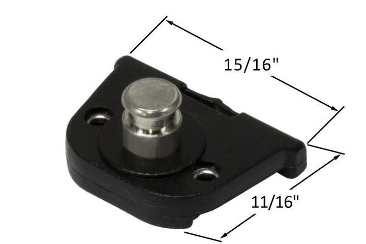 Roto Hardware Casement Operator Shoe Bracket