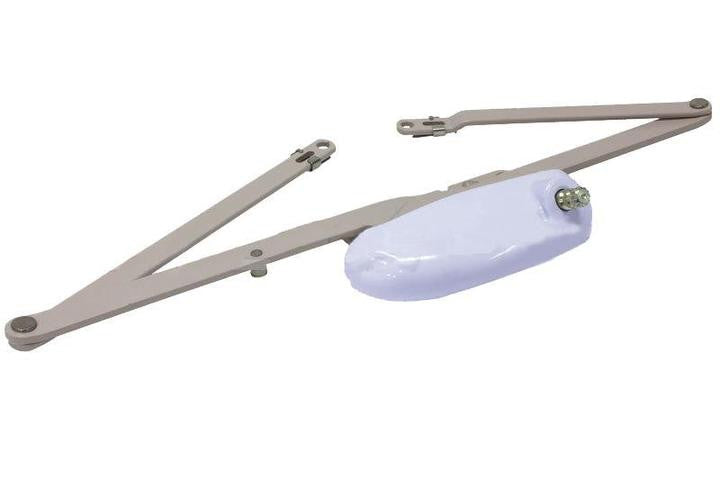 Roto Hardware Dual Arm Awning Window Operator - Bright White