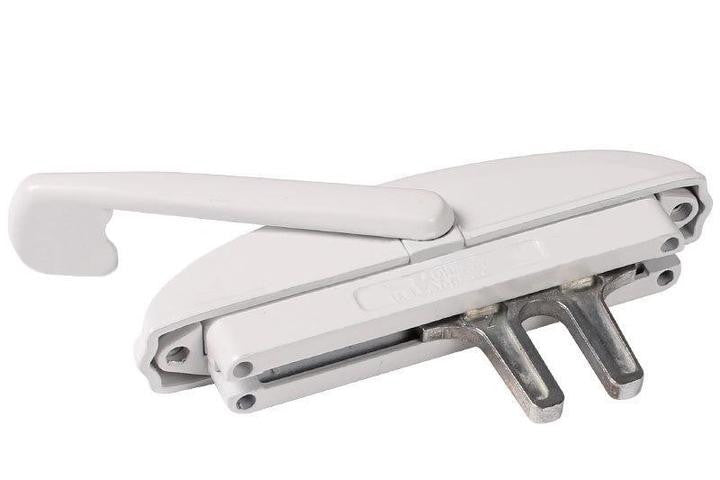 Radisson Hardware White Tie Bar Lock