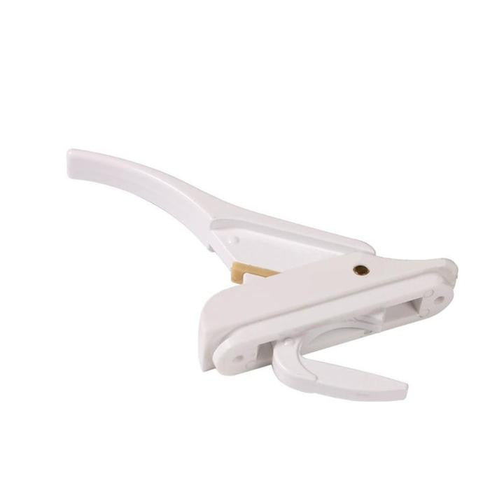 Casement and Awning Window Locking Handle With 2-1/2" Screw Holes
