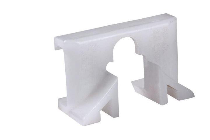 Interlock Roller Tie Bar Ramp - White