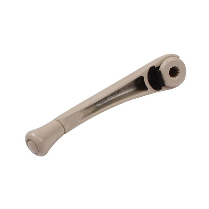 Roto Hardware Folding 5/16" Spline Crank Handle - Almond