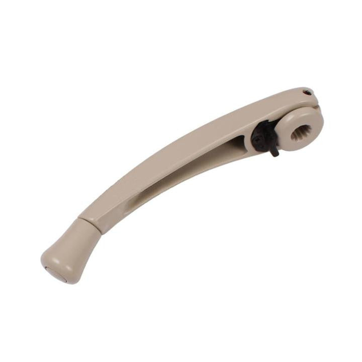 Roto Hardware Folding 5/16" Spline Crank Handle - Almond