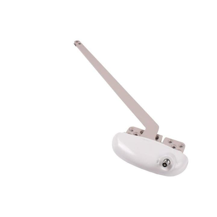 Roto Hardware Single Arm 9-1/2" Casement Window Operator