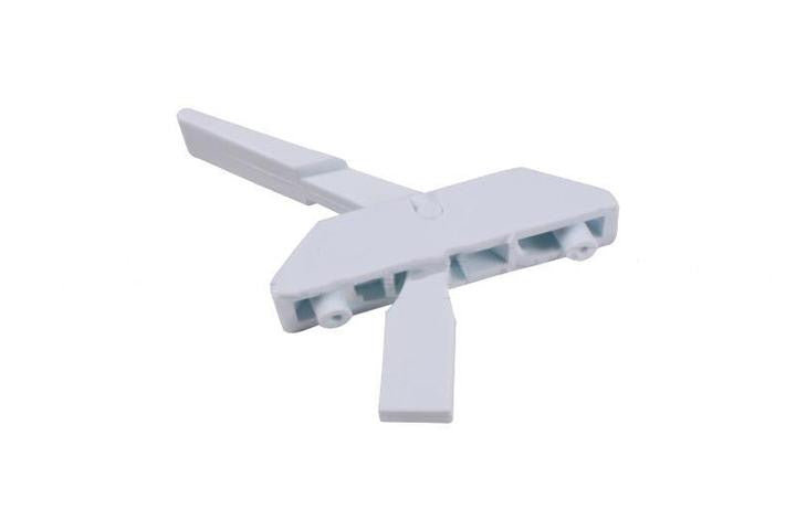 Casement Window Multi-Point Locking Handle - White