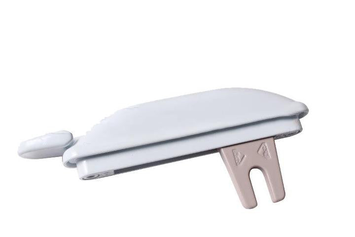 Roto Hardware White Multi-Point 1-1/8" Long Fork Lock Handle