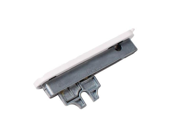 Interlock Slim Handle - 7/8" Fork - White