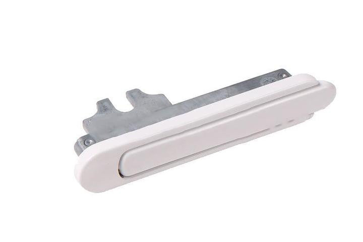 Interlock Slim Handle - 7/8" Fork - White