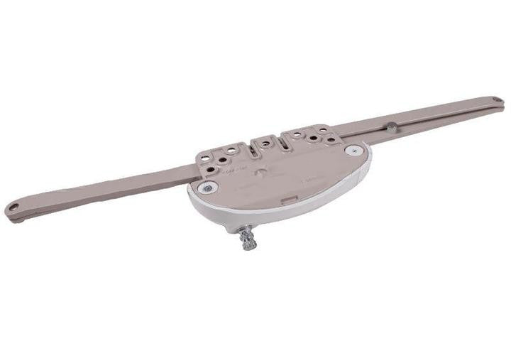 Roto Hardware Awning Window Operator With Black Guide & Pin - White