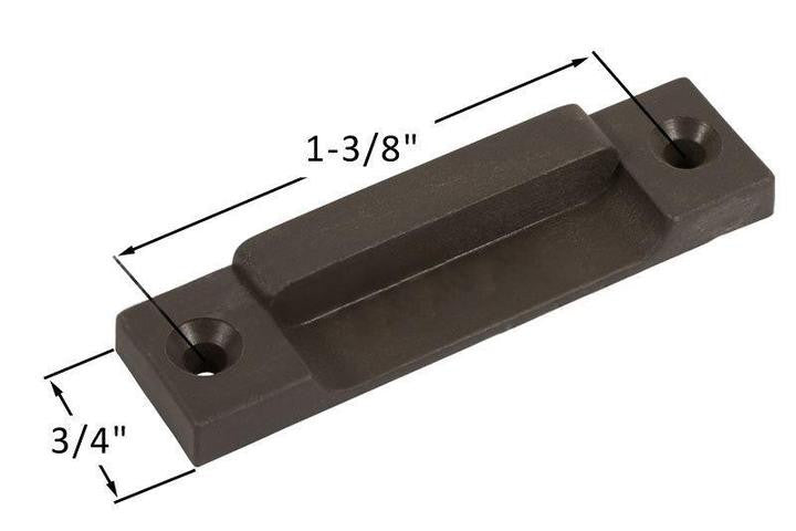 Cam Handle Keeper - Brown