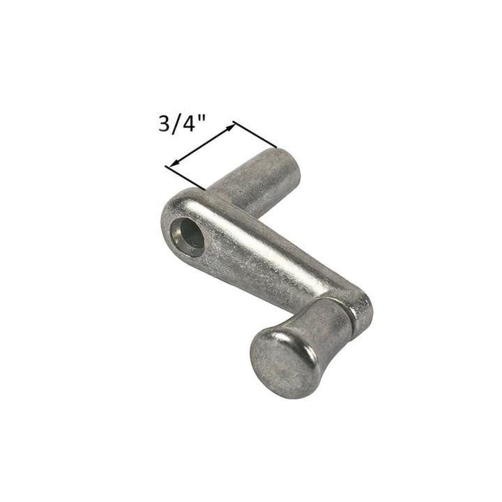 Window Crank Handle; 3/4" Stem Length