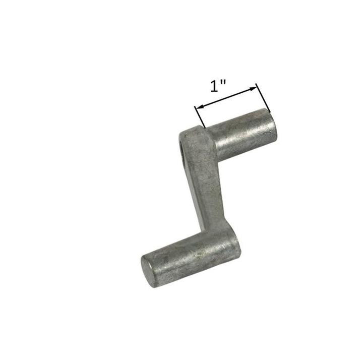 Window Die Cast Crank Handle; 1" Stem Length