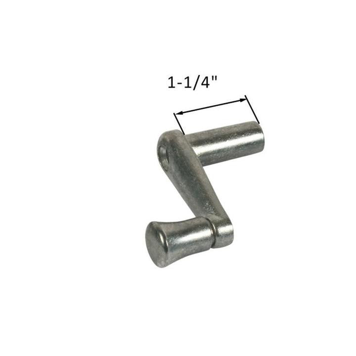 Window Crank Handle; 1-1/4" Stem Length
