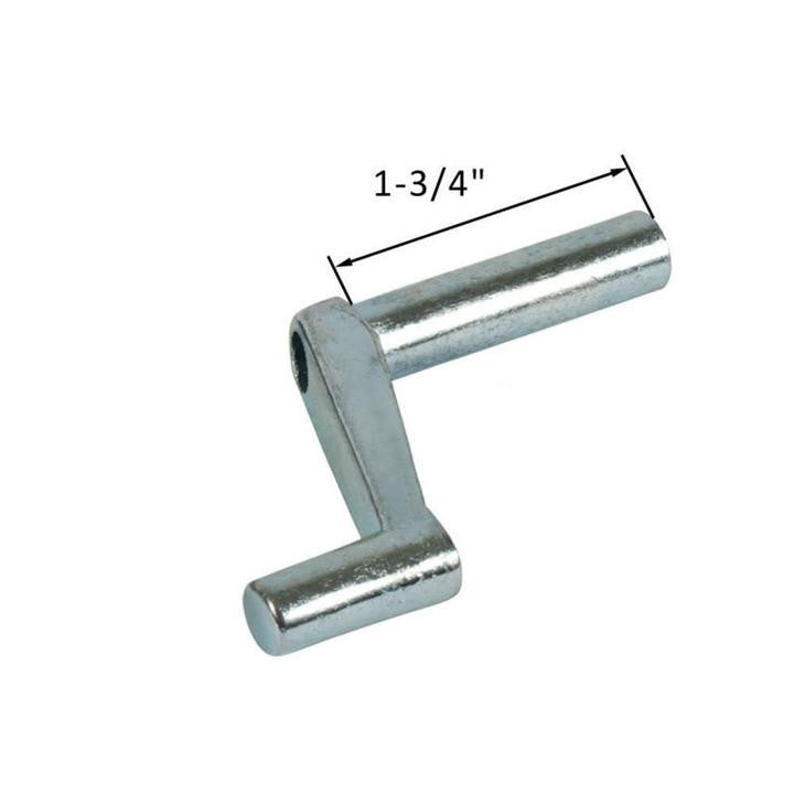 Window Die Cast Crank Handle; 1-3/4" Stem Length