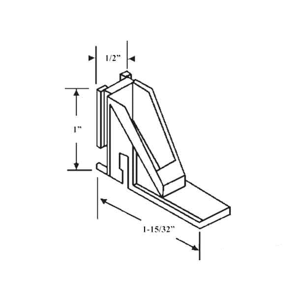 Balance Shoe, 70 Series Balance Rod Accessory