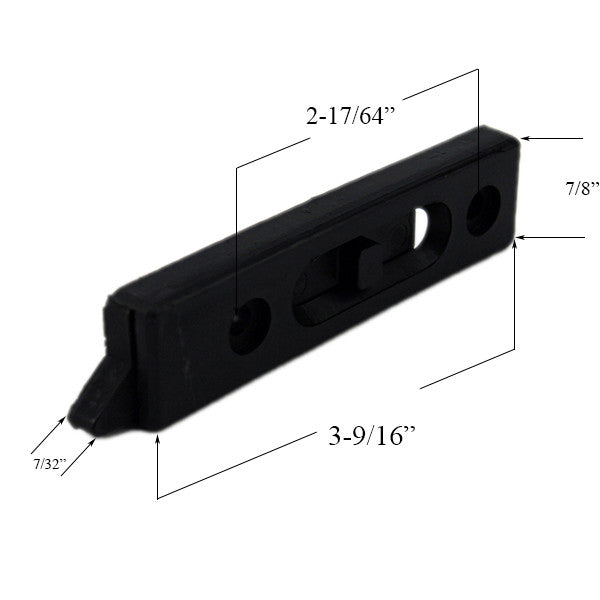 Top Sash Cam, Replaces Old Style Calco Aluminum Co. - Left Hand