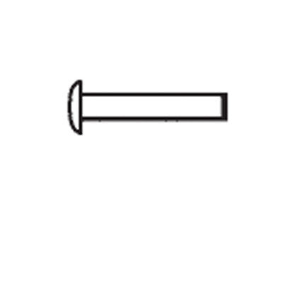 Rivet, Keller 3/32 Dia., 3/8 Length