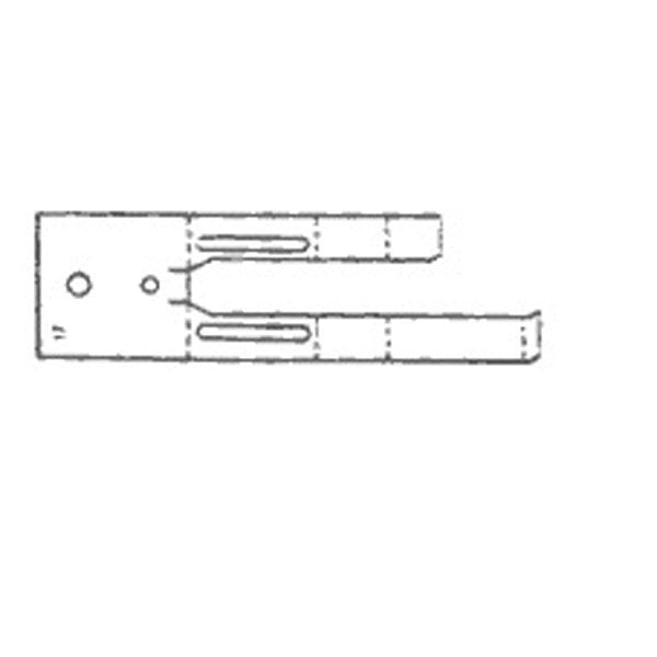 Metal Retainer Clip, Keller Aluminum WIndow *DISCONTINUED*