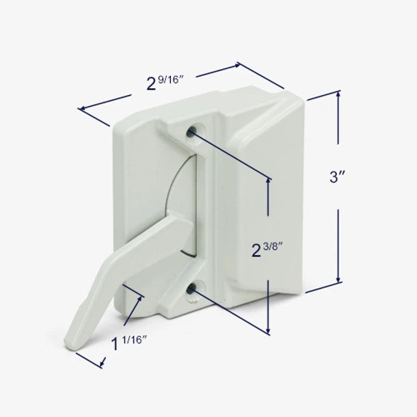 LH Entrygard Sash Lock - Truth Hardware