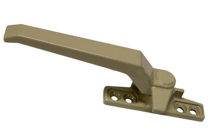Casement Window Locking Handle With 2-1/4" Screw Holes - Beige