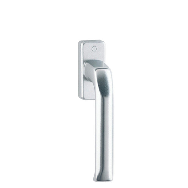 London Non-Locking Handle for Tilt & Turn Windows - Made of Aluminum - Silver - 8148132