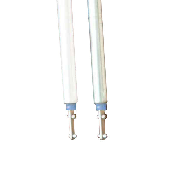 3/8 Inch Spiral Tilt-In Window Balance Rod with Blue Bearing and Double Pins