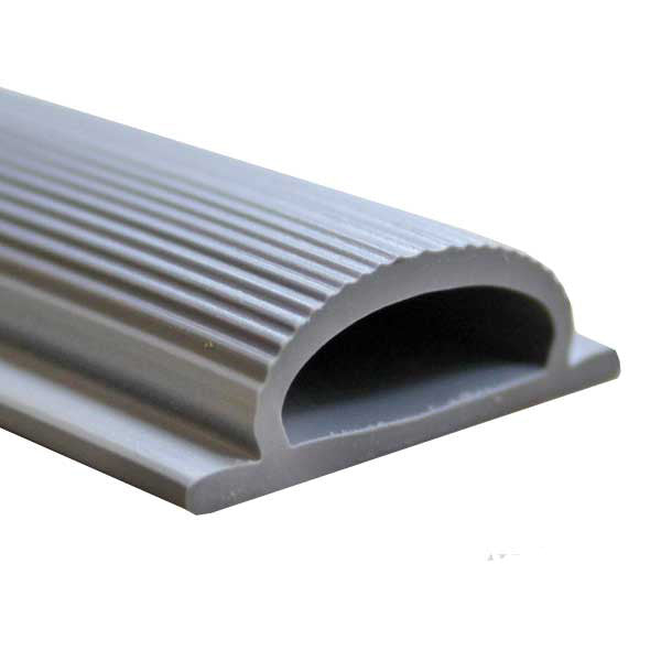 36 inch by 1-1/16 inch Vinyl Threshold Replacement Insert for SDS Doors - Gray