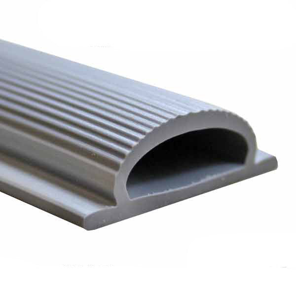 36 inch by 1-3/16 inch Vinyl Threshold Replacement Insert for SDS Doors - Gray