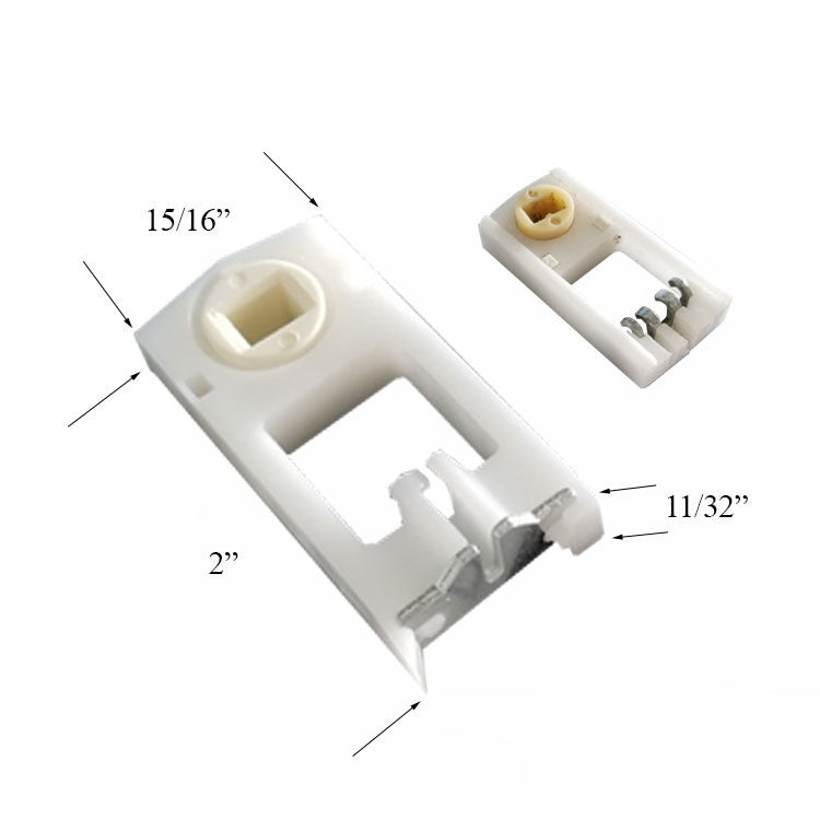 Pivot Lock Balance Shoe, 31/32 x 2 x 11/32, Small Tilt block