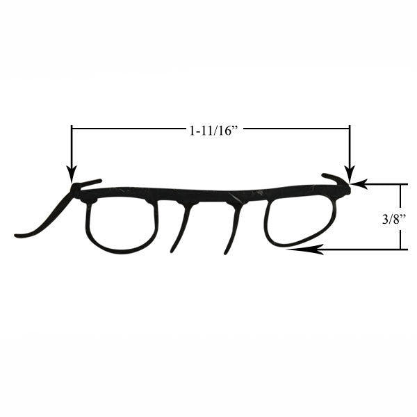 DB 370 Door Bottom/Sweep Multi Fin Nail, Low Profile, Staple-on, 36 - Brown