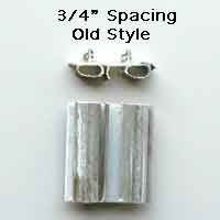 Door Bottom/Sweep, Snap-In, 2 Kerf @ 3/4", 36" CDS *DISCONTINUED*