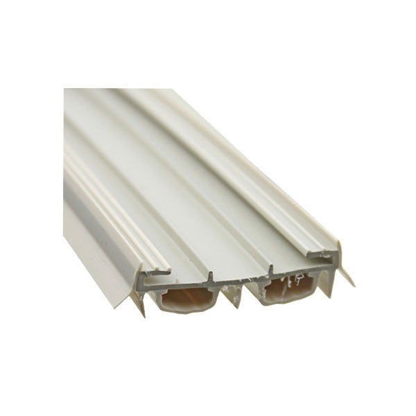Slide on Door Bottom/Sweep, Low-Profile - 42 inch - Beige