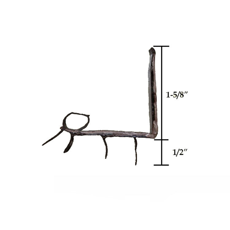 Door Bottom/Sweep, L-shape/Screw-on 36 inch