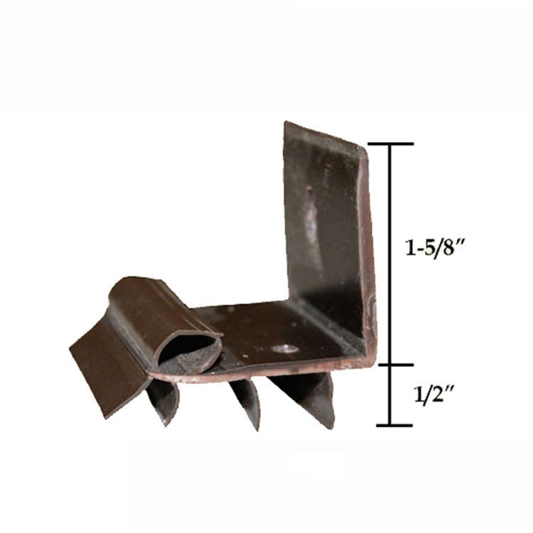 Door Bottom/Sweep, L-shape/Screw-on 36 inch