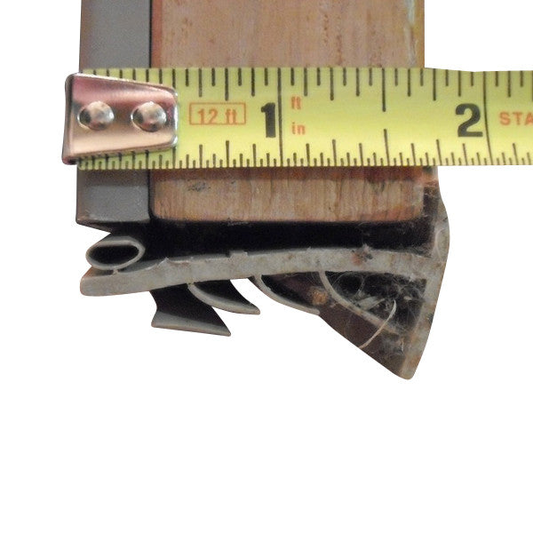 MARVIN DOOR SWEEP, BOTTOM SEAL - WEATHERSTRIP V302 - BEIGE *Discontinued*