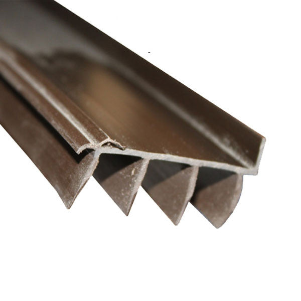 Door Bottom/Sweep, Staple-On, 36 inch