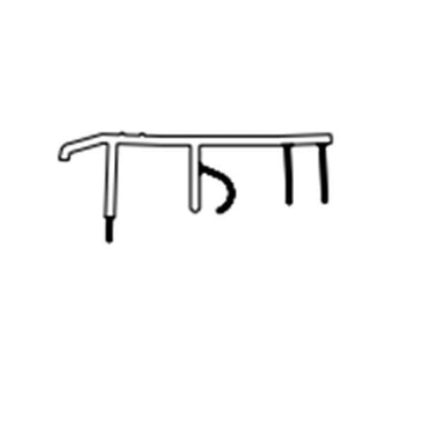 Door Bottom Sweep, Weathershield Outswing # 5027 *DISCONTINUED*