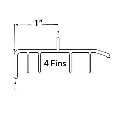 Peachtree 500/700, Adobe 1-3/4" Inswing Door Bottom, 34-11/16 Length *DISCONTINUED*