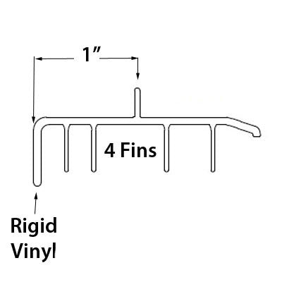 Peachtree 500/700, Adobe 1-3/4" Inswing Door Bottom, 34-11/16 Length *DISCONTINUED*