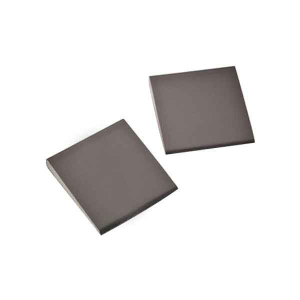Dust / Corner Pad, 1-5/8 x 1-5/8, Adhesive Back - Brown