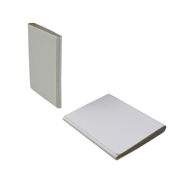Corner Dust Pad, 1-5/8 x 2, Adhesive Back