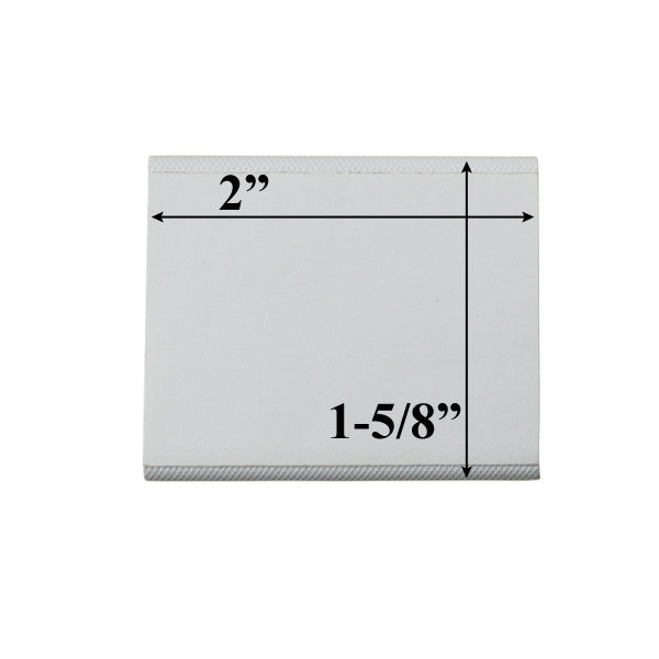 Corner Dust Pad, 1-5/8 x 2, Adhesive Back
