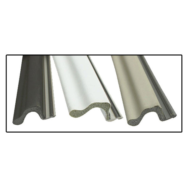 Door Jamb Weatherstrip, 81 Inch Stick, Extended Reach