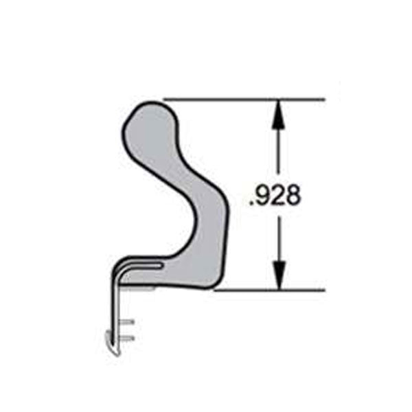 Door Jamb Weatherstrip, 96 inch Stick Extended Reach