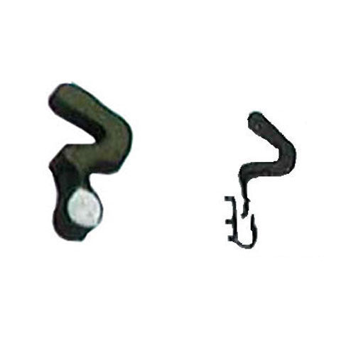 Peachtree Avanti Steel Door Weatherstrip, Q-Lon, Standard Reach, 81 Length,