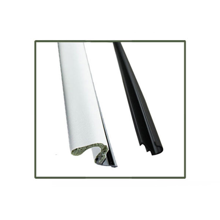 Peachtree Avanti Steel Door Weatherstrip, Q-Lon, 96 Length, Standard Reach Set -