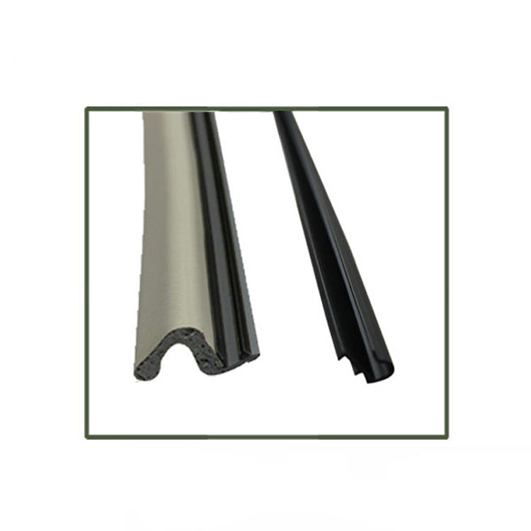 Peachtree Avanti Steel Door Weatherstrip, Q-Lon, 96 Length, Standard Reach Set -