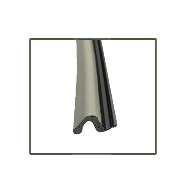 Door Jamb Weatherstrip, 96 inch Standard, 3 Piece Set,